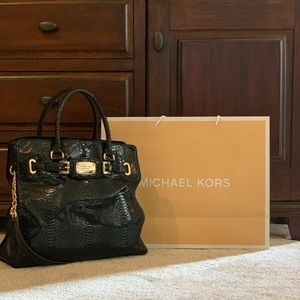 Michael Kors Genuine Leather Large Tote